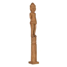 Dekoratīvās figūriņas Dabisks Āfrikas vīrietis 14 x 14 x 113 cm