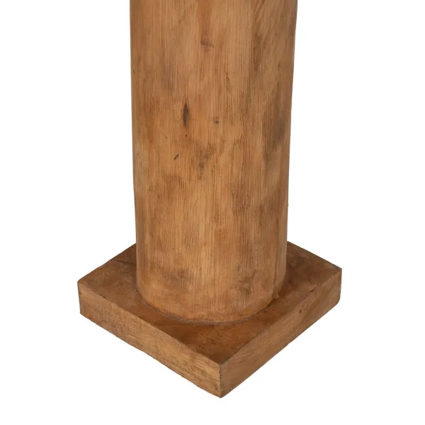 Dekoratīvās figūriņas Dabisks Āfrikas vīrietis 14 x 14 x 113 cm