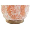 Desk lamp DKD Home Decor Pink Salt Acacia 220 V 16 x 16 x 25 cm