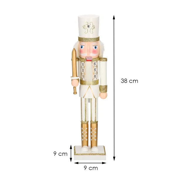 CA0816 JÕULUPÄRJA ORNAMENT 38 CM