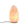 Desk lamp DKD Home Decor Pink Salt Acacia 220 V 16 x 16 x 25 cm