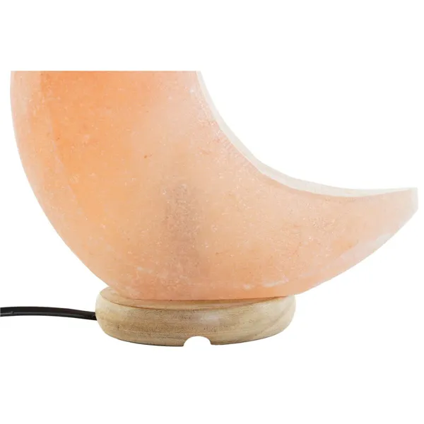 Desk lamp DKD Home Decor Pink Salt Acacia 15 W 220 V 20 x 10 x 23 cm