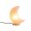 Desk lamp DKD Home Decor Pink Salt Acacia 15 W 220 V 20 x 10 x 23 cm