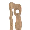 Dekoratyvinė figūrėlė Natūralus Abstraktus 15 x 9 x 68,5 cm