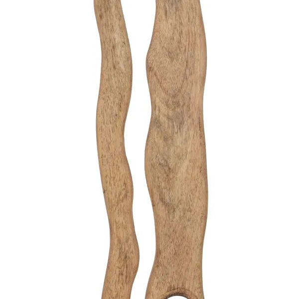 Dekoratyvinė figūrėlė Natūralus Abstraktus 15 x 9 x 68,5 cm