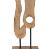 Декоративная фигура Натуральный Абстракция 15 x 9 x 68,5 cm
