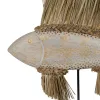 Декоративная фигура Белый Коричневый Натуральный Рыба 70 x 12 x 53 cm