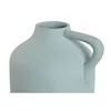 Vase Home ESPRIT Sky blue Stoneware Traditional style 30 x 25 x 38 cm