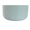 Vase Home ESPRIT Sky blue Stoneware Traditional style 30 x 25 x 38 cm