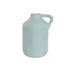 Vase Home ESPRIT Sky blue Stoneware Traditional style 36 x 31 x 48 cm