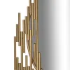 Sienas spogulis Bronza Vertikāli 72 x 3,5 x 110 cm
