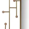 Sienas spogulis Bronza Vertikāli 55 x 2,5 x 100 cm