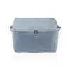 Storage Box Versa Corduroy 38 x 26 x 26 cm Blue