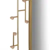 Seinäpeili Kullattu Pystysuora 55 x 2,5 x 100 cm