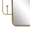 Sienas spogulis Bronza Vertikāli 55 x 2,5 x 100 cm