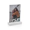 Photo frame Versa Love MDF Wood 4 x 16,5 x 11,5 cm