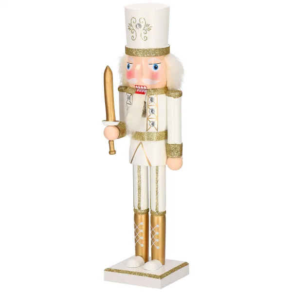 Ziemassvētku dekorācija-riekstkodis Springos CA0816 38cm