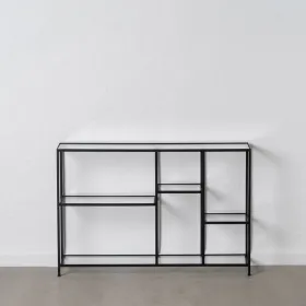 Shelves Black Crystal Iron 110 x 26 x 74 cm