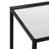 Hyllyt Musta Kristalli Rauta 65 x 25 x 110 cm