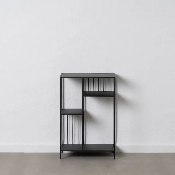 Plaukti Melns Dzelzs 50 x 30 x 75 cm