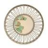 Wall mirror Versa Rattan Mirror Circular 2 x 46 x 46 cm