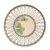 Wall mirror Versa Rattan Mirror Circular 2 x 46 x 46 cm