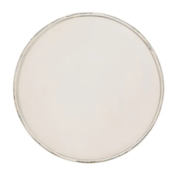 Side table Cream Iron 56 x 56 x 60 cm