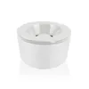 Ashtray Versa White Dolomite 11,2 x 6,2 x 11,2 cm Circular