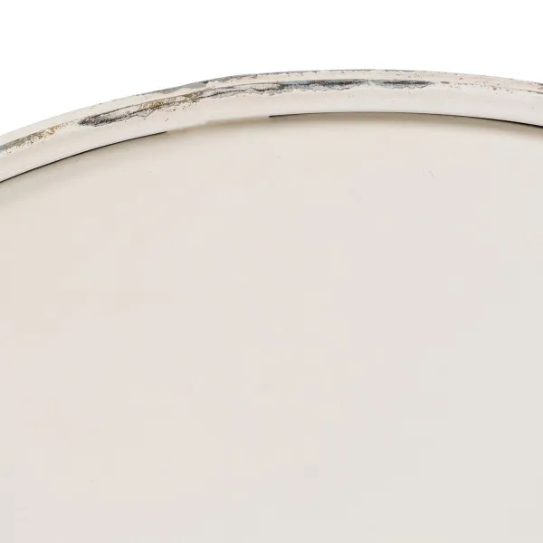 Side table Cream Iron 56 x 56 x 60 cm