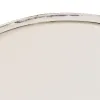 Side table Cream Iron 56 x 56 x 60 cm