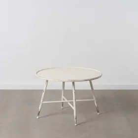 Centre Table Cream 75 x 75 x 50 cm
