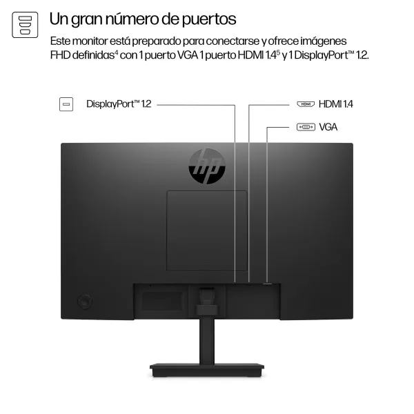 Monitorius HP Series 3 Pro Full HD 21,5