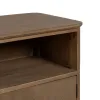 Мебель для прихожей Коричневый Чёрный Железо древесина ели 90 x 41 x 81 cm