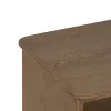 Televizoriaus baldai Juoda Natūralus Geležis Eglės mediena 150 x 41 x 59 cm