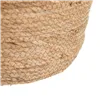 Set of Baskets Natural Rushes 33 x 33 x 38 cm (3 Pieces)