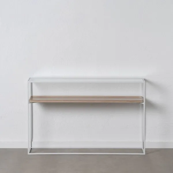 Salė Balta Natūralus 120 x 30 x 75 cm