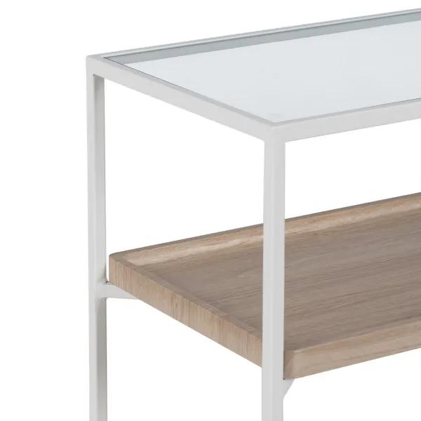 Koridors Balts Dabisks 120 x 30 x 75 cm