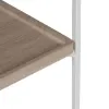 Hall White Natural 120 x 30 x 75 cm