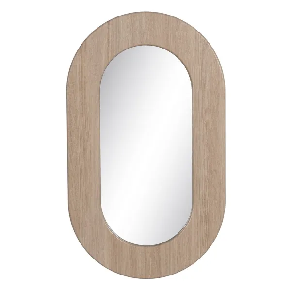 Wall mirror Natural 50 x 2,2 x 85 cm