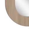 Wall mirror Natural 50 x 2,2 x 85 cm