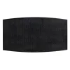 Centrinis stalas OSLO Juoda Natūralus Geležis Medžio MDF 109,5 x 60 x 40,5 cm