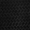 Hyllyt OSLO Musta Luonnollinen Rauta 107 x 40 x 80 cm