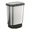 Waste bin with pedal Mondex Jive polypropylene 20 L