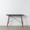 Мебель для прихожей OSLO Чёрный Натуральный 120 x 38 x 81 cm