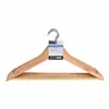 Set of Clothes Hangers Storage Solutions kh1000030 Wood (8 Units)