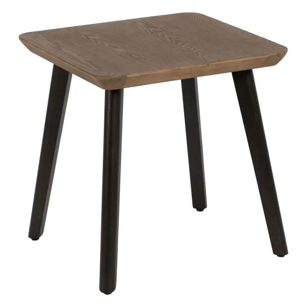 Вспомогательный стол PAUL Чёрный Бежевый Железо 58 x 58 x 60 cm