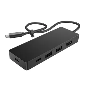 USB Centrmezgls HP 86S97UT Melns