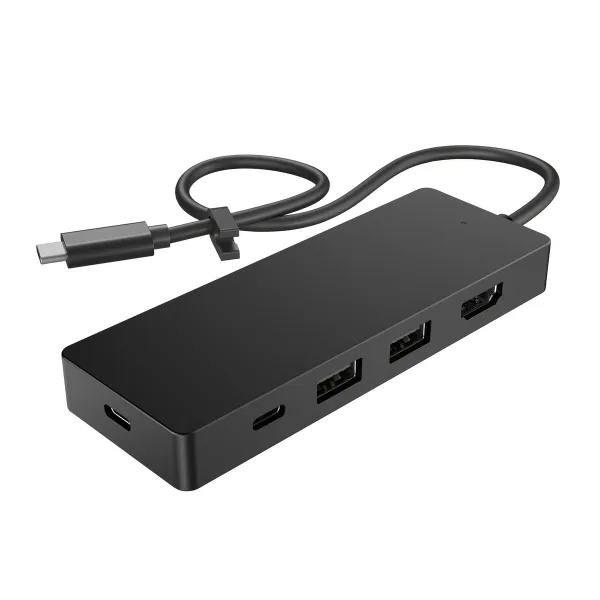 USB Hub HP 86S97UT Black