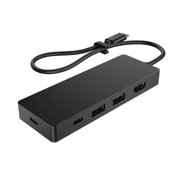 USB Hub HP 86S97UT Black