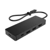 USB Hub HP 86S97UT Black